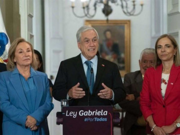 Presidente de Chile responsabiliza a mujeres por ser abusadas