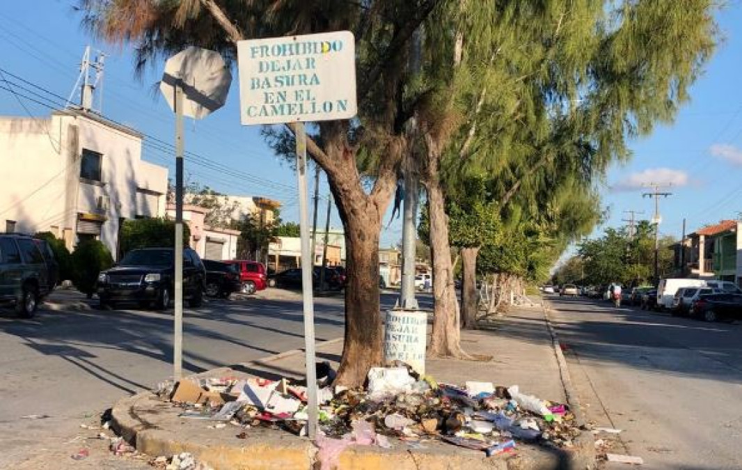 Falla en recolección de basura provoca inundaciones y encharcamientos: JAD