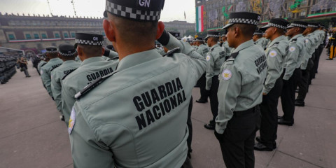 Senado aprueban en lo general el pase de la Guardia Nacional a manos de la Sedena