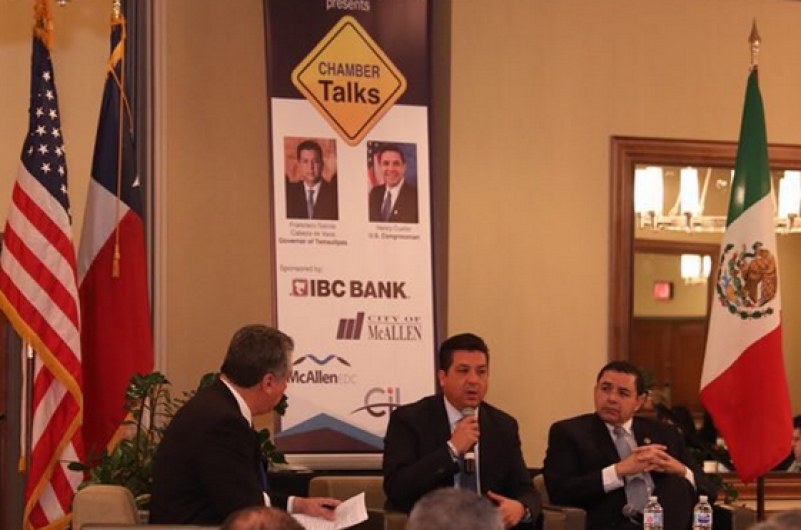 México y E.U. se complementan y dependen uno del otro: FGCDV   