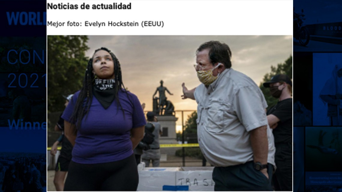 Estas son las imágenes ganadoras del World Press Photo 2021