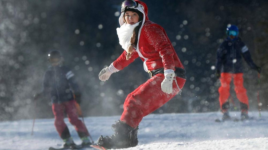 Realizan 18va edición anual de Santa