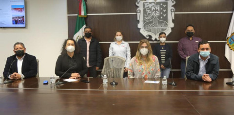 Coordinan Municipio y Federación reactivación de obras en Reynosa 