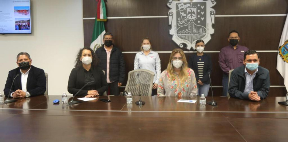 Coordinan Municipio y Federación reactivación de obras en Reynosa 