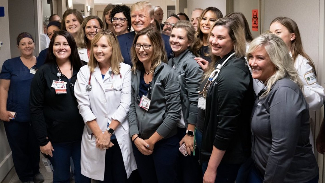 Trump decepciona en su visita a El Paso, Texas y Dayton, Ohio