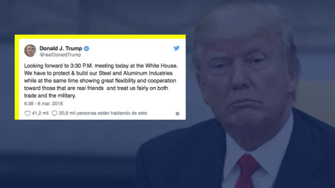 Promete Trump flexibilidad en aranceles para "verdaderos amigos"