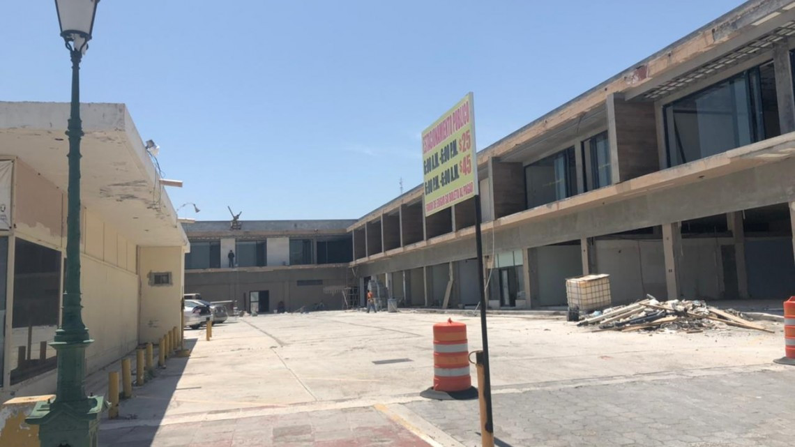 Albañilería, esperanza laboral para migrantes en Reynosa