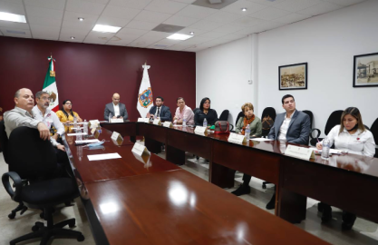 Realizan trigésima quinta sesión ordinaria del Impacta 