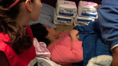 Entrega Cruz Roja apoyos a reynosenses