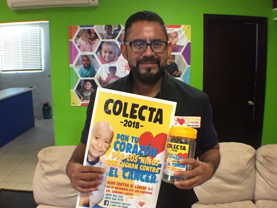 Botean para ayudar a niños con cáncer