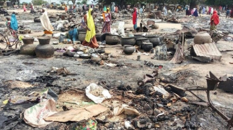 Triple atentado en Nigeria deja 30 muertos