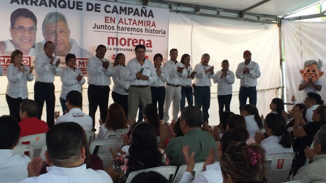 Armando Martínez promueve campañas de respeto