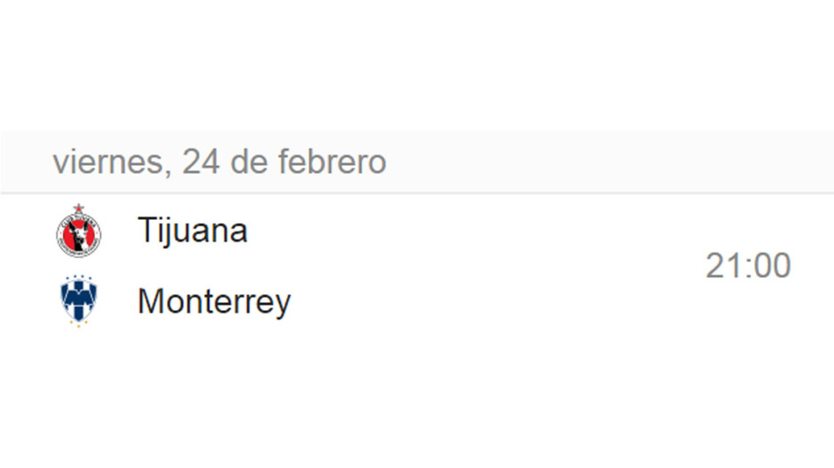 Clausura 2017, mañana se enfrenta Tijuana contra Monterrey