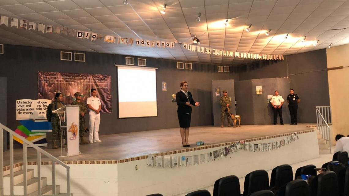 Imparte PGR pláticas para prevenir delitos cibernéticos 