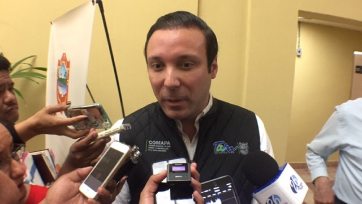 Gestiona Comapa 15 millones de pesos para desviar colector que va al Panuco