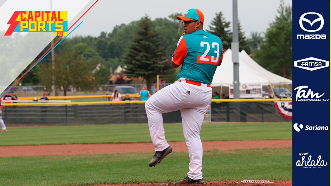 México se impone 10-1 a Canadá en la Junior Leagues World Series 2019