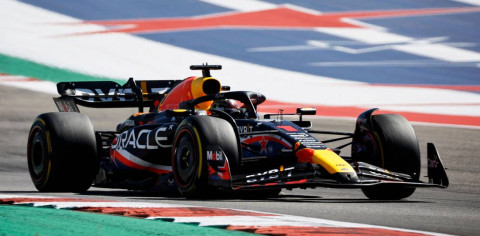 Verstappen gana GP de Estados Unidos