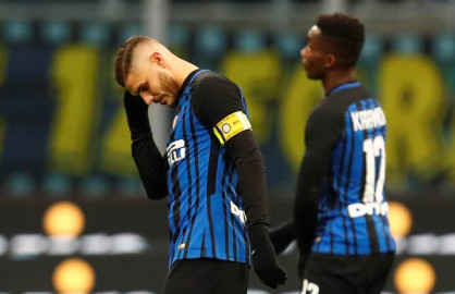 Sufre Inter su primera derrota en la Serie A