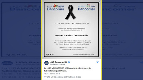 Fallece Ezequiel 'Cheque' Orozco tras lucha contra el cáncer