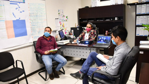 La FGJE imparte curso "Técnicas de Litigación en Juicio Oral Penal"