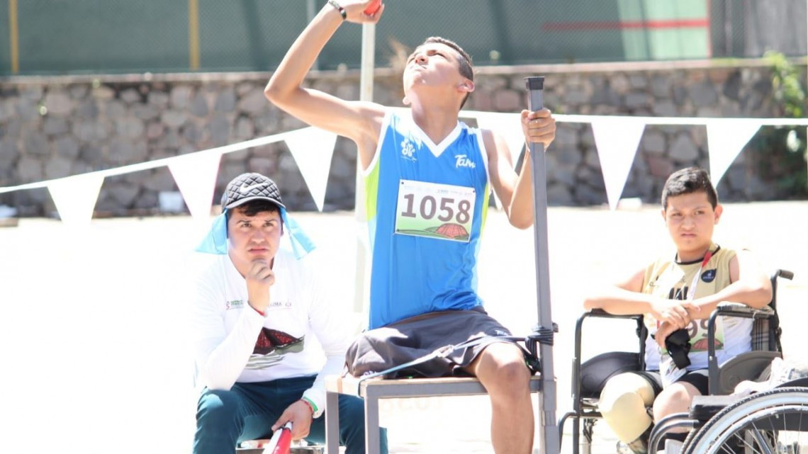 Tamaulipas Cosecha medallas en la Paralimpiada 2018