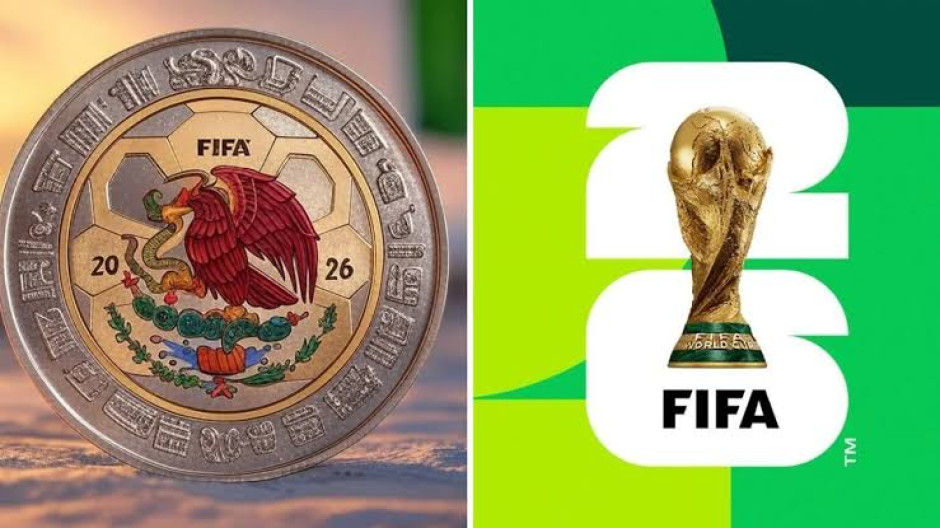 México emitirá nueve monedas conmemorativas por la Copa Mundial de la FIFA 2026