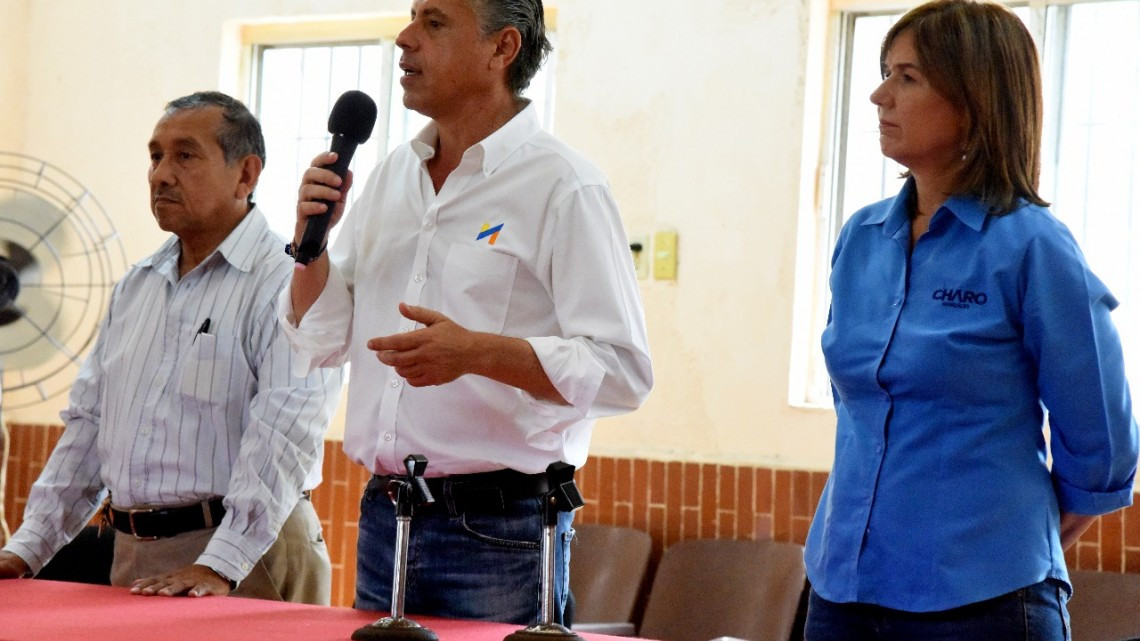 Encabezaré un Gobierno Honesto y Transparente: Chucho Nader