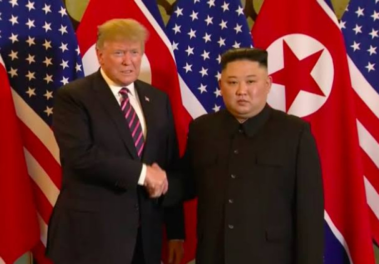 Trump y Kim inician su segunda cumbre en Vietnam