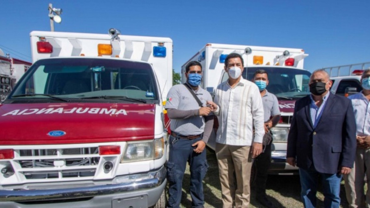 Fortalece Gobierno de Matamoros equipo de Limpieza Pública y Protección Civil