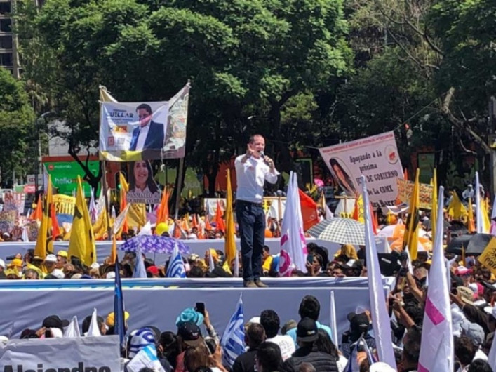 Anaya propone gobierno justo y solidario