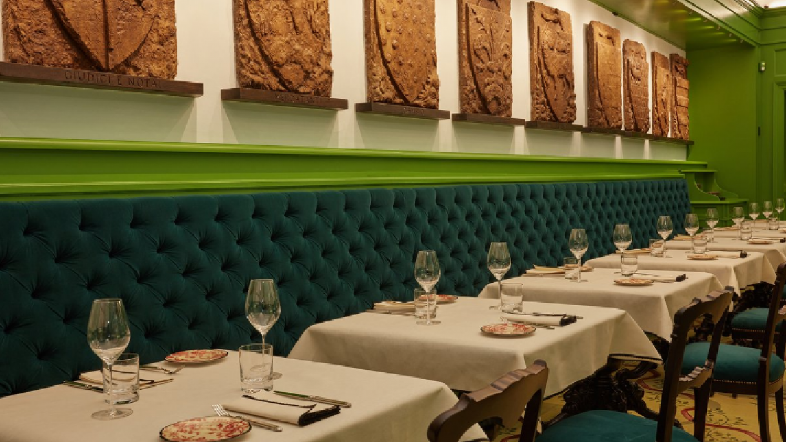 Gucci abre un muy “novedoso” restaurante