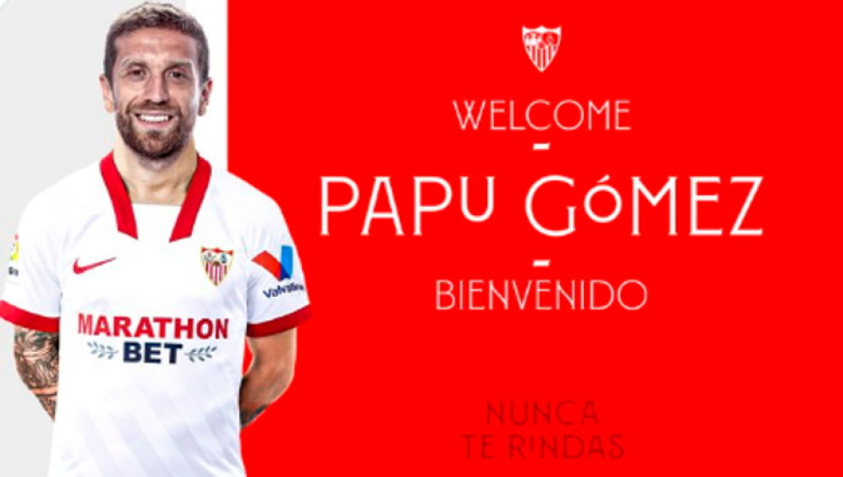 ‘Papu’ Gómez es nuevo jugador del Sevilla
