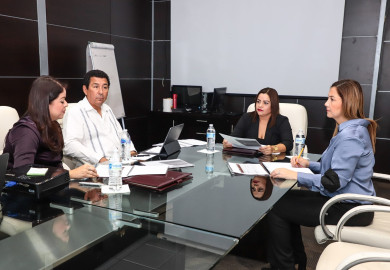 Sostiene alcalde Mario López reunión de trabajo con Secretaría de Bienestar del gobierno de Tamaulipas