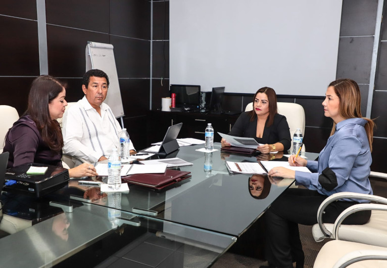 Sostiene alcalde Mario López reunión de trabajo con Secretaría de Bienestar del gobierno de Tamaulipas