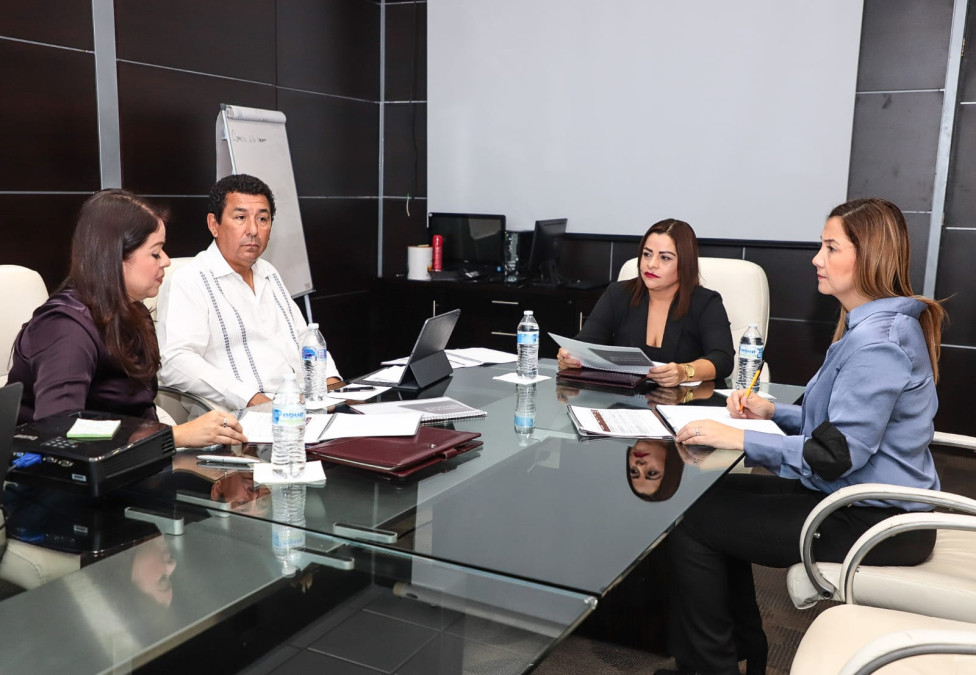 Sostiene alcalde Mario López reunión de trabajo con Secretaría de Bienestar del gobierno de Tamaulipas