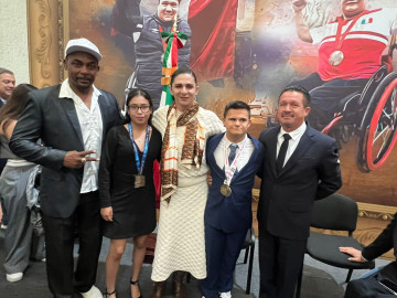 Reconoce CONADE a dos atletas tamaulipecos 