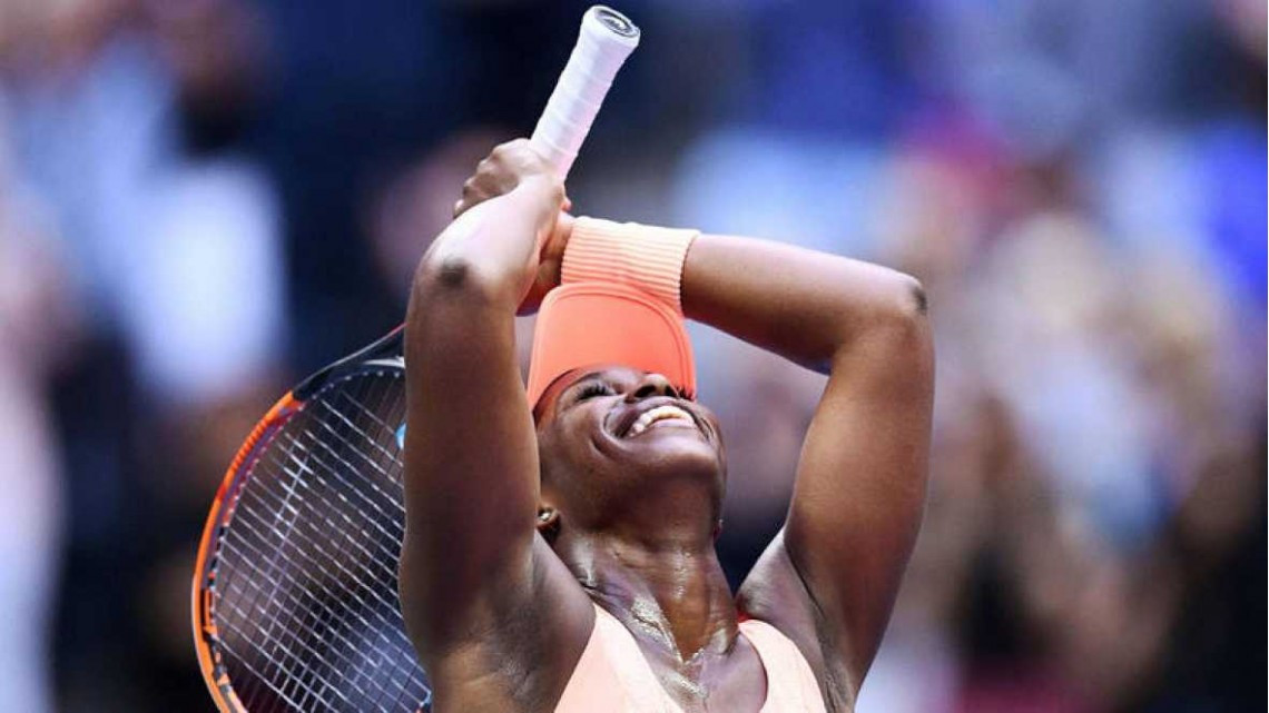 Sloane Stephens gana su primer Grand Slam