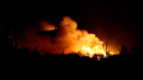 Cancelan festival musical en Croacia por incendio