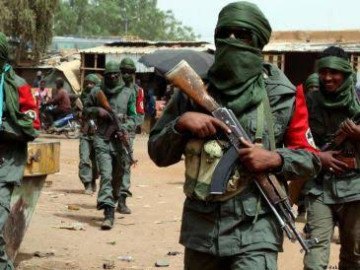 Diez civiles y 28 terroristas muertos en ataque suicida en aeropuerto de Mali