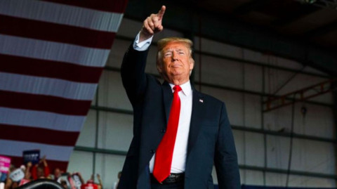 Trump denuncia corrupción en el Senado