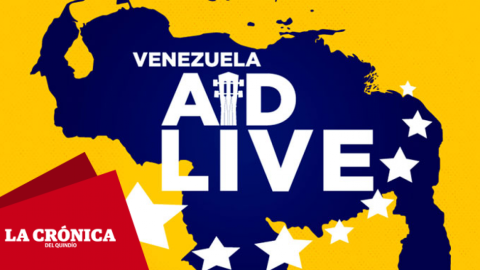 Miles de personas asisten al Venezuela Aid Live