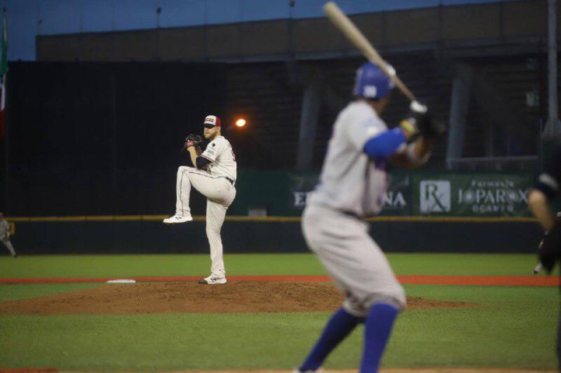 Tecos líder de la liga mexicana de béisbol 