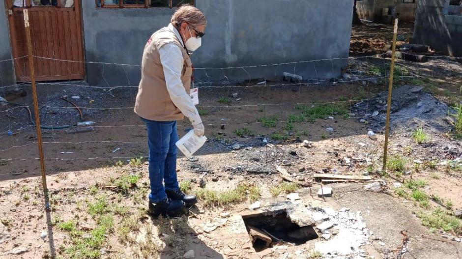 Refuerza SST vigilancia sanitaria para prevenir enfermedades por vector