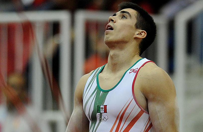 Daniel Corral consigue boleto a Tokio 2020