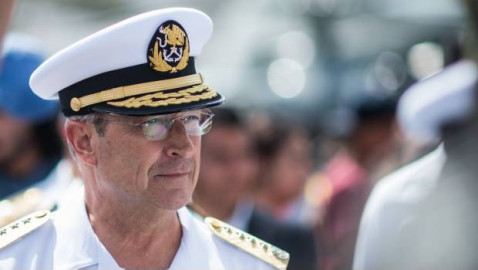 Se reúne AMLO con Vidal Soberón, titular de Marina