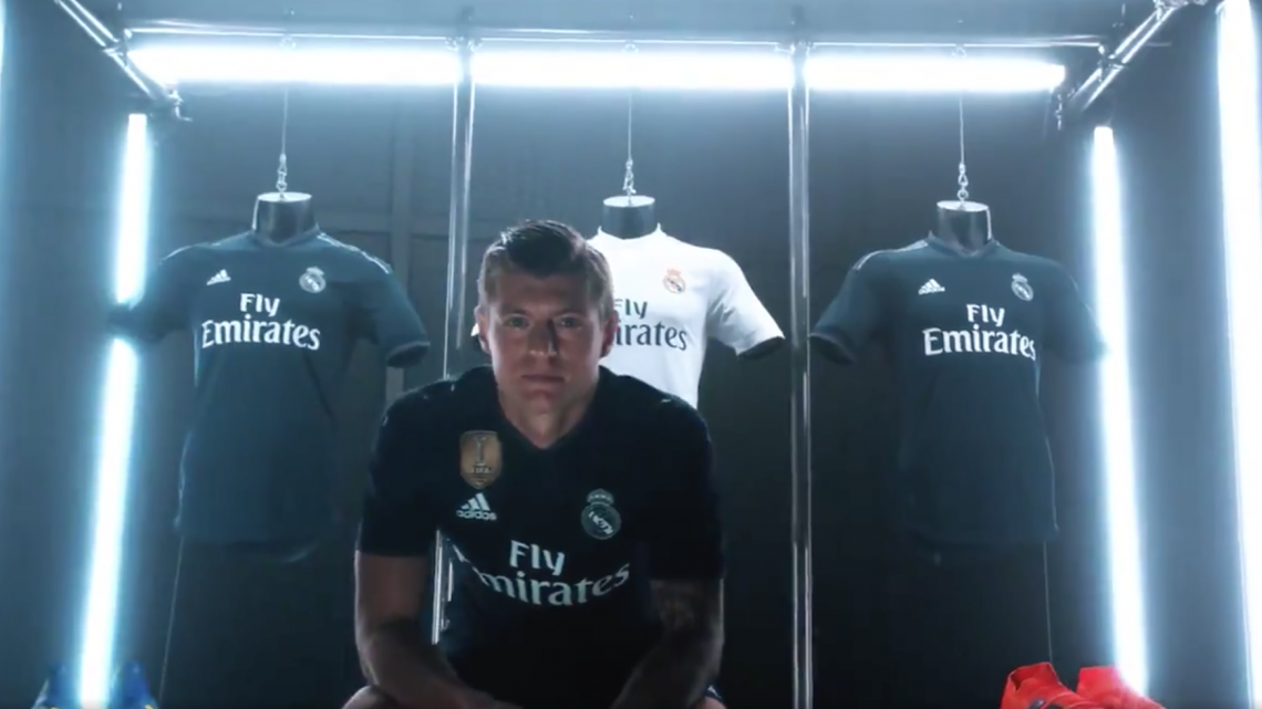 La nueva camiseta del Real Madrid para la próxima temporada