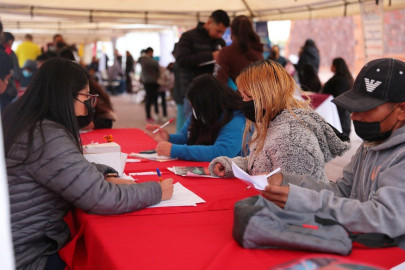 Ofertan empresas más de 800 vacantes en sector centro