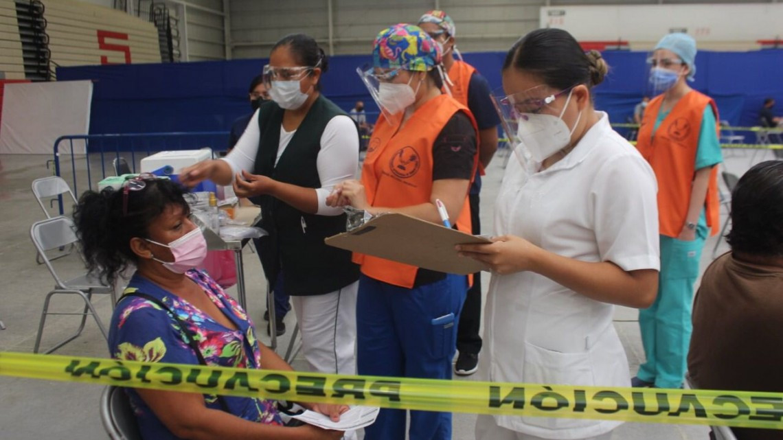 Concluye vacunación anticovid para personas de 50-59 años en Nuevo Laredo