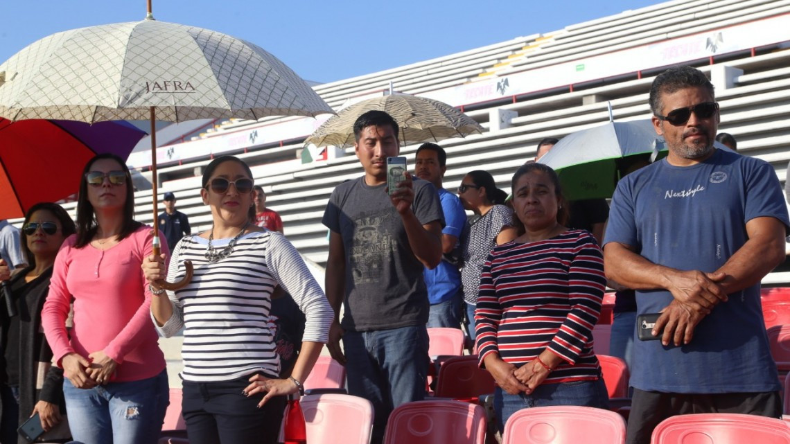 Etapa local de Juegos Deportivos Escolares es inaugurada