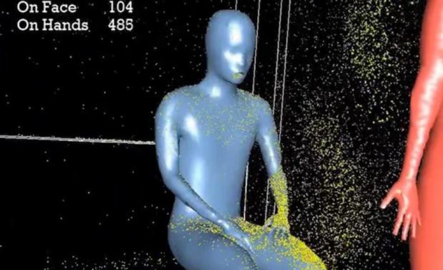 Así es la rapidez con la que se propaga en COVID-19